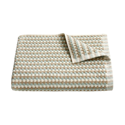 A pebble bath towel shown on a plain white background.