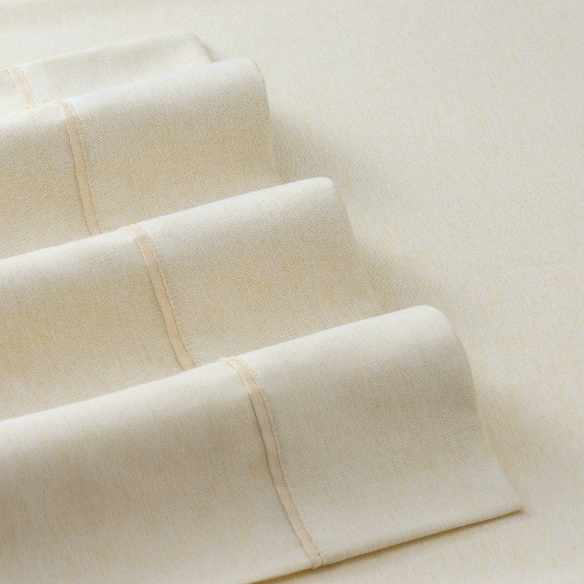 Martex Arcadia Heather Herringbone Sheet Set