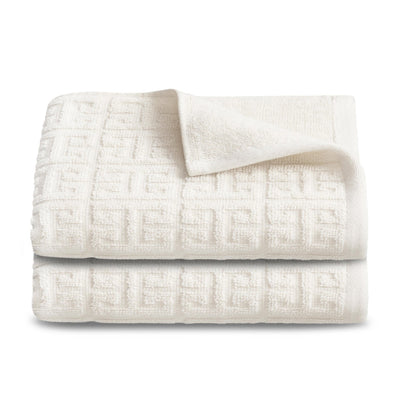 Martex Arcadia Terra 100% Cotton 2-Piece Hand Towel Set