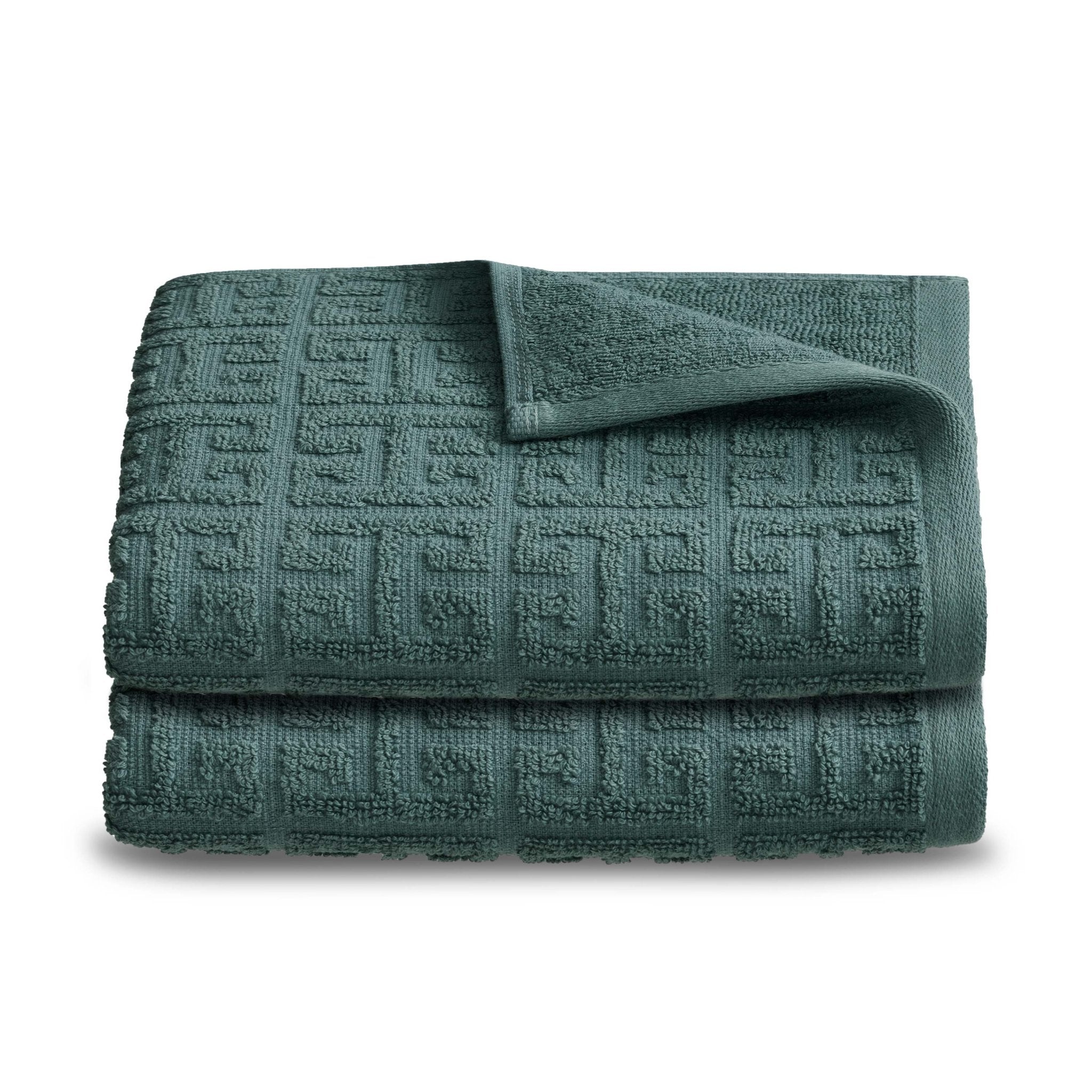 Martex Arcadia Terra 100% Cotton 2-Piece Hand Towel Set