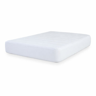 Martex Brrr Cooling Breathable White Mattress Pad