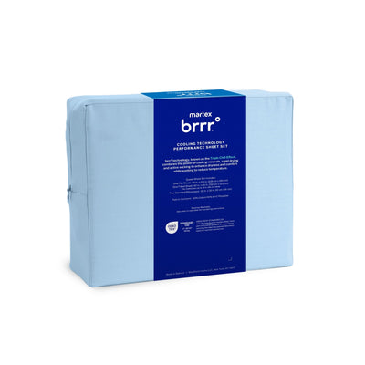 Martex Brrr Cooling Effect Solid Sheet Set