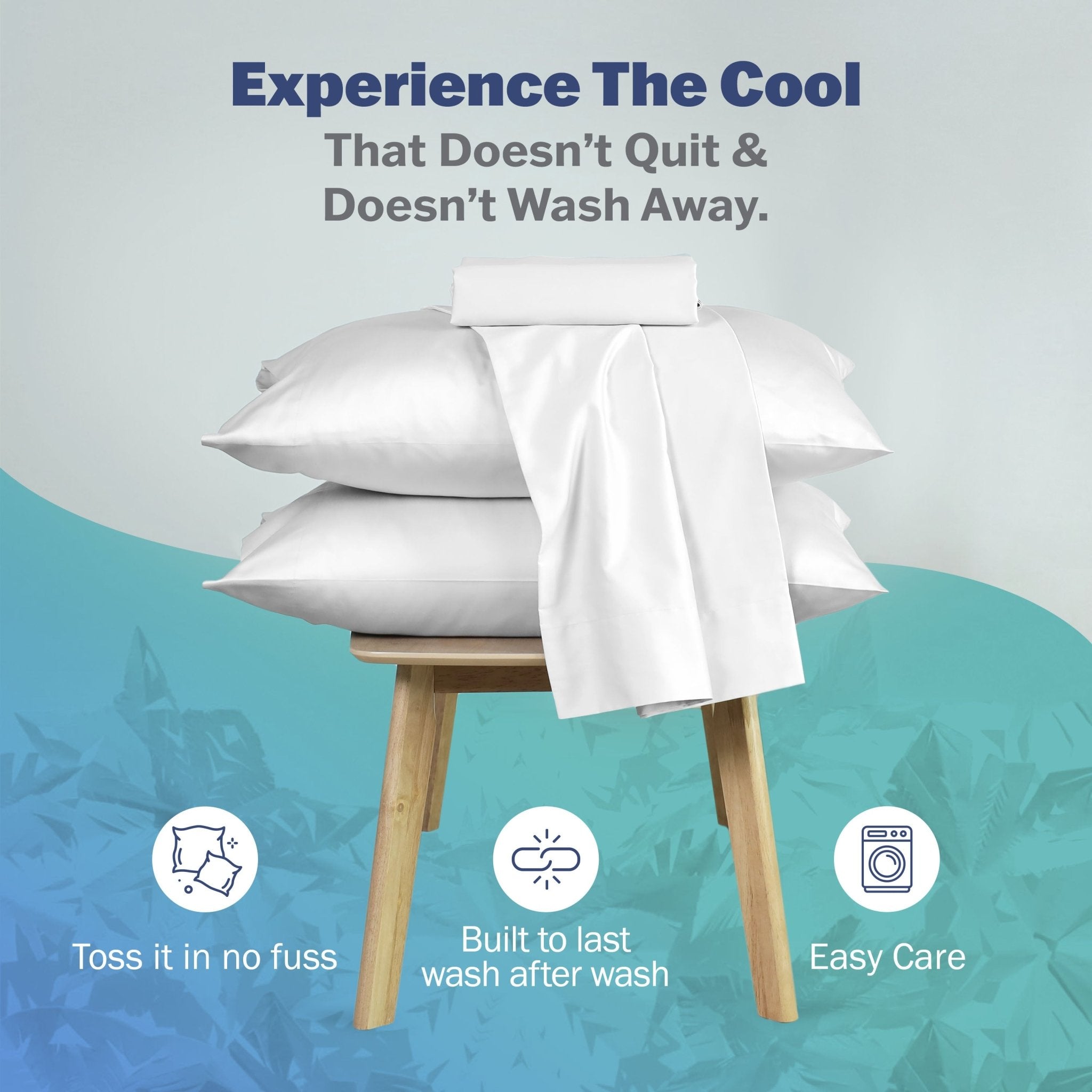 Martex Brrr Cooling Effect Solid Sheet Set
