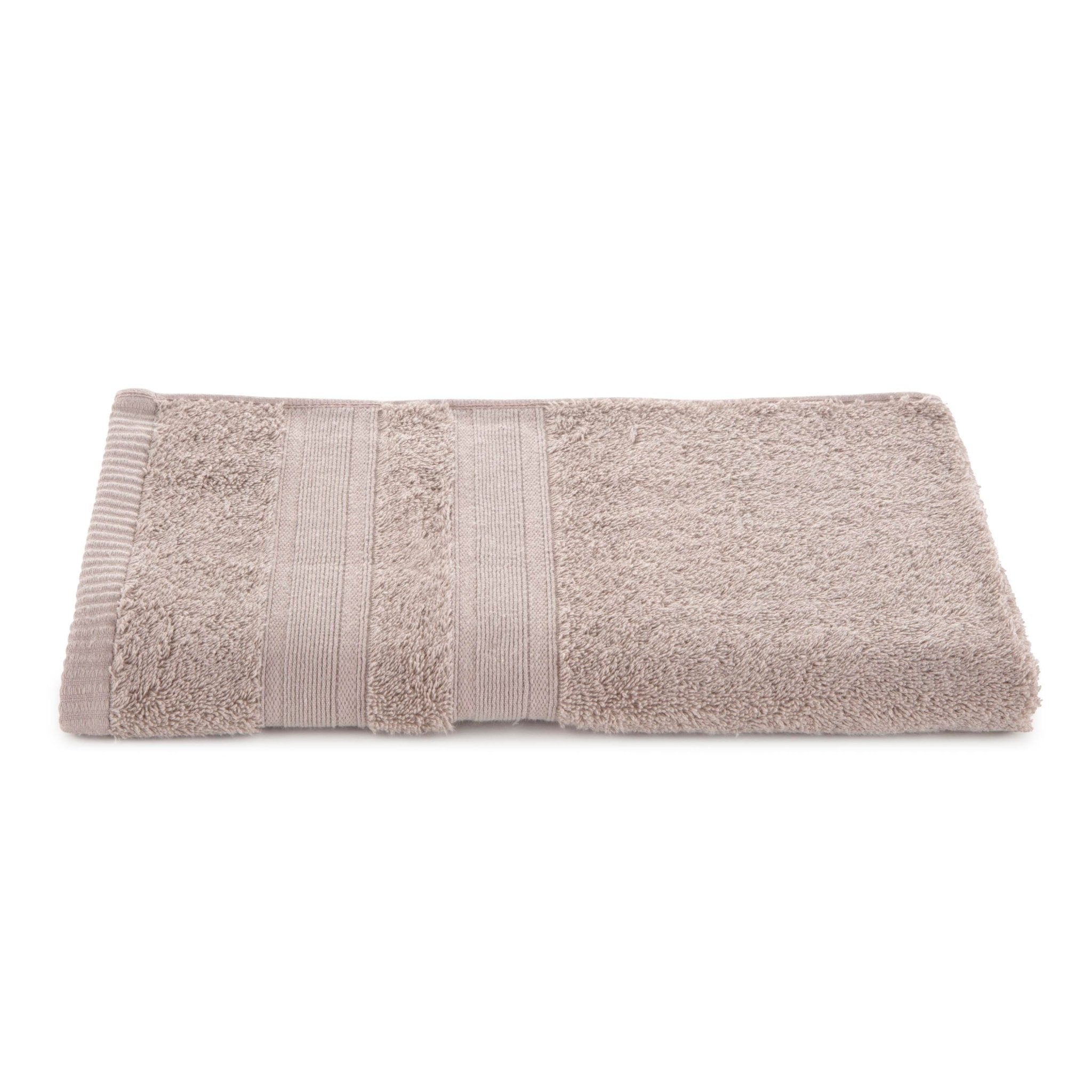 Martex Clean Essentials 100% Cotton Solid Low Lint 6-Piece Towel Set