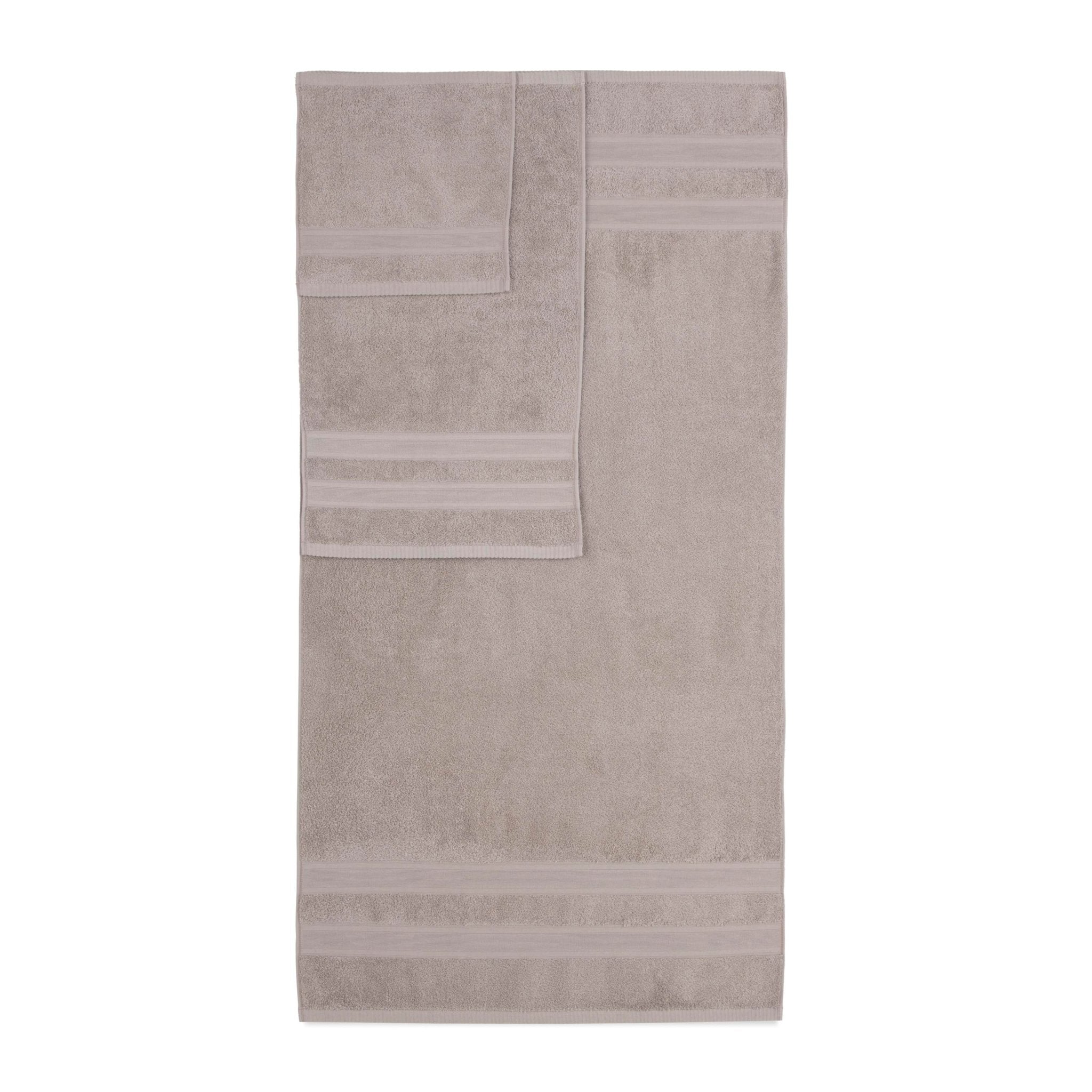 Martex Clean Essentials 100% Cotton Solid Low Lint 6-Piece Towel Set