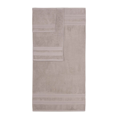 Martex Clean Essentials 100% Cotton Solid Low Lint 6-Piece Towel Set
