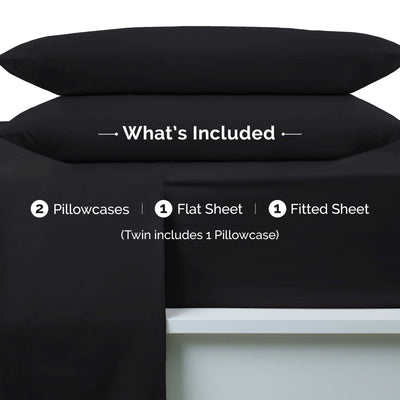 Martex Easy Living Brushed Microfiber Wrinkle Resistant Sheet Set