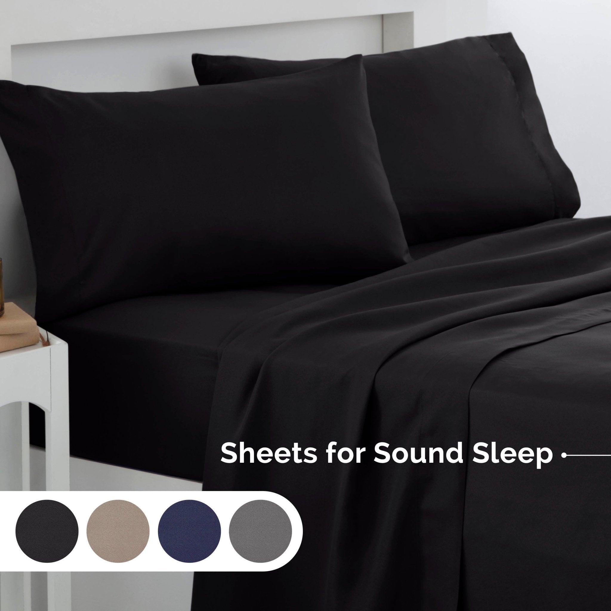 Martex Easy Living Brushed Microfiber Wrinkle Resistant Sheet Set