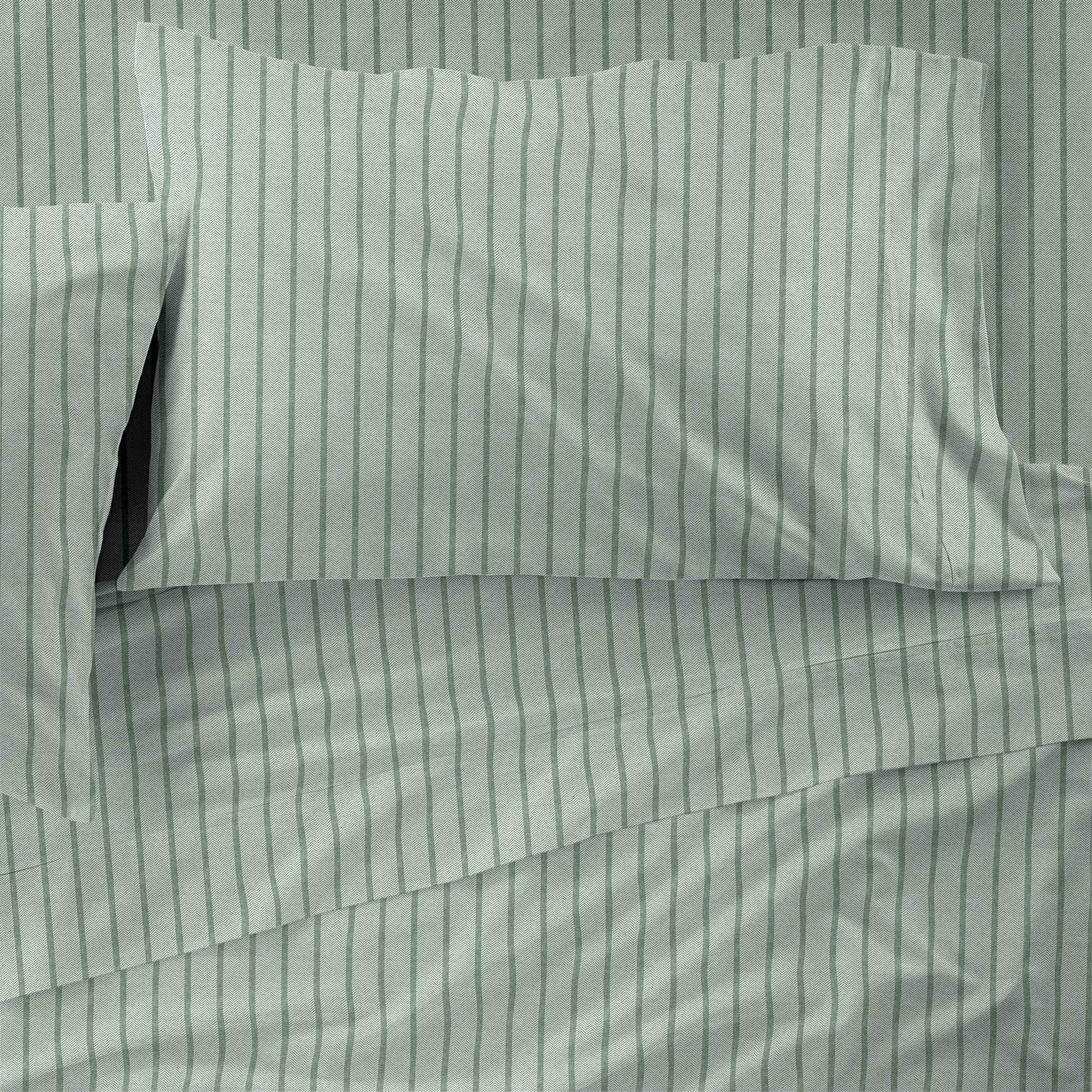 Martex Easy Living Cationic Herringbone Sheet Set