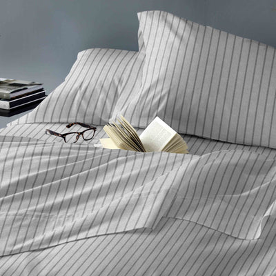 Martex Easy Living Cationic Herringbone Sheet Set