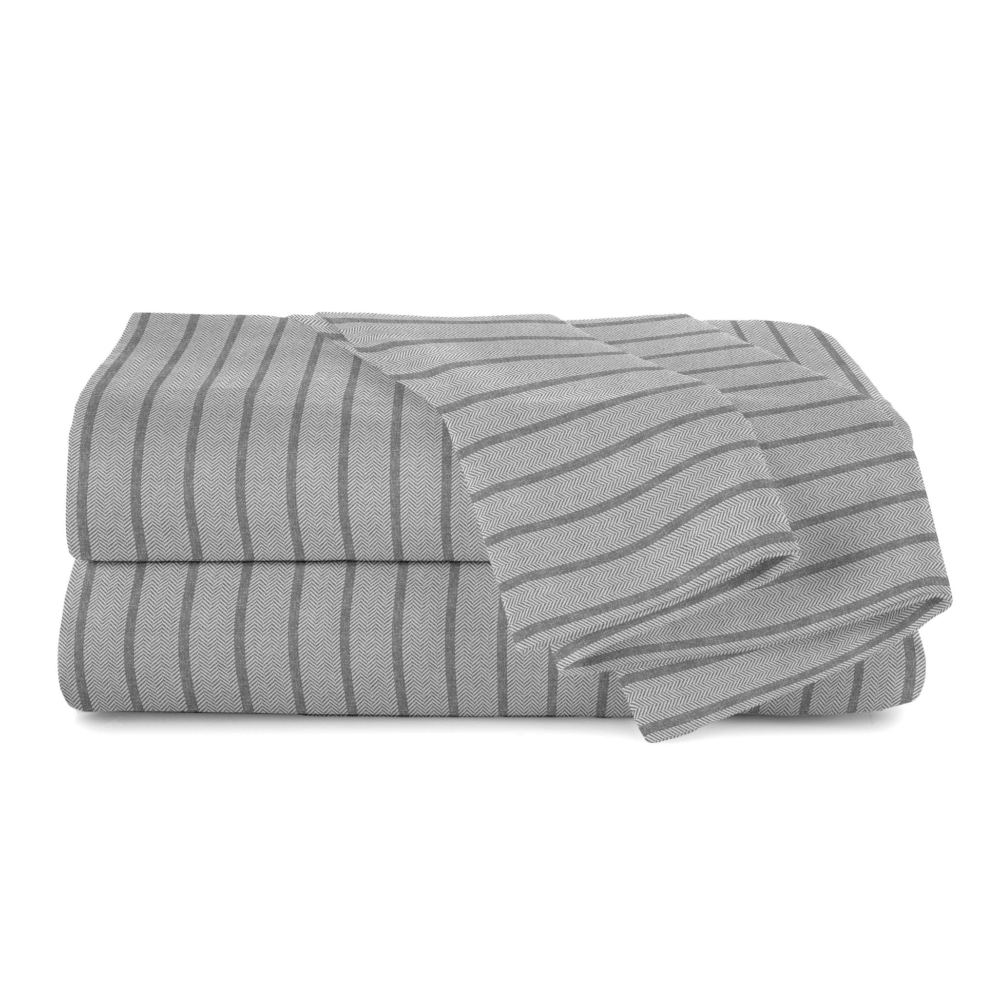 Martex Easy Living Cationic Herringbone Sheet Set