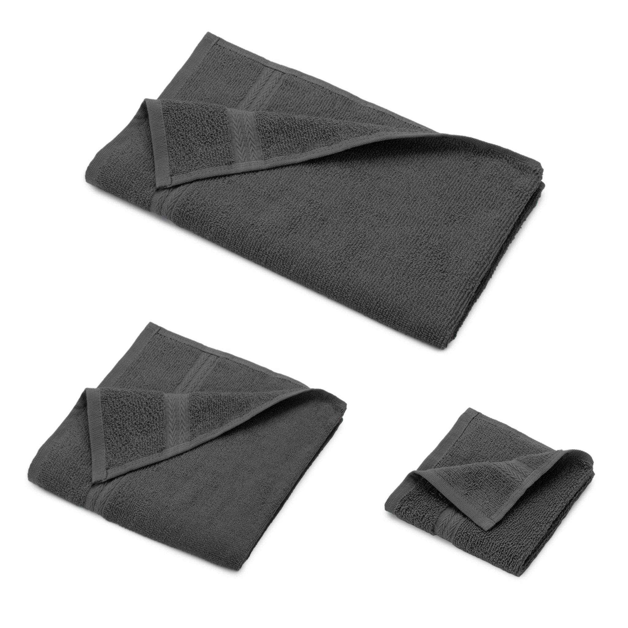 Martex Easy Living Everyday 100% Cotton 6-Piece Towel Set