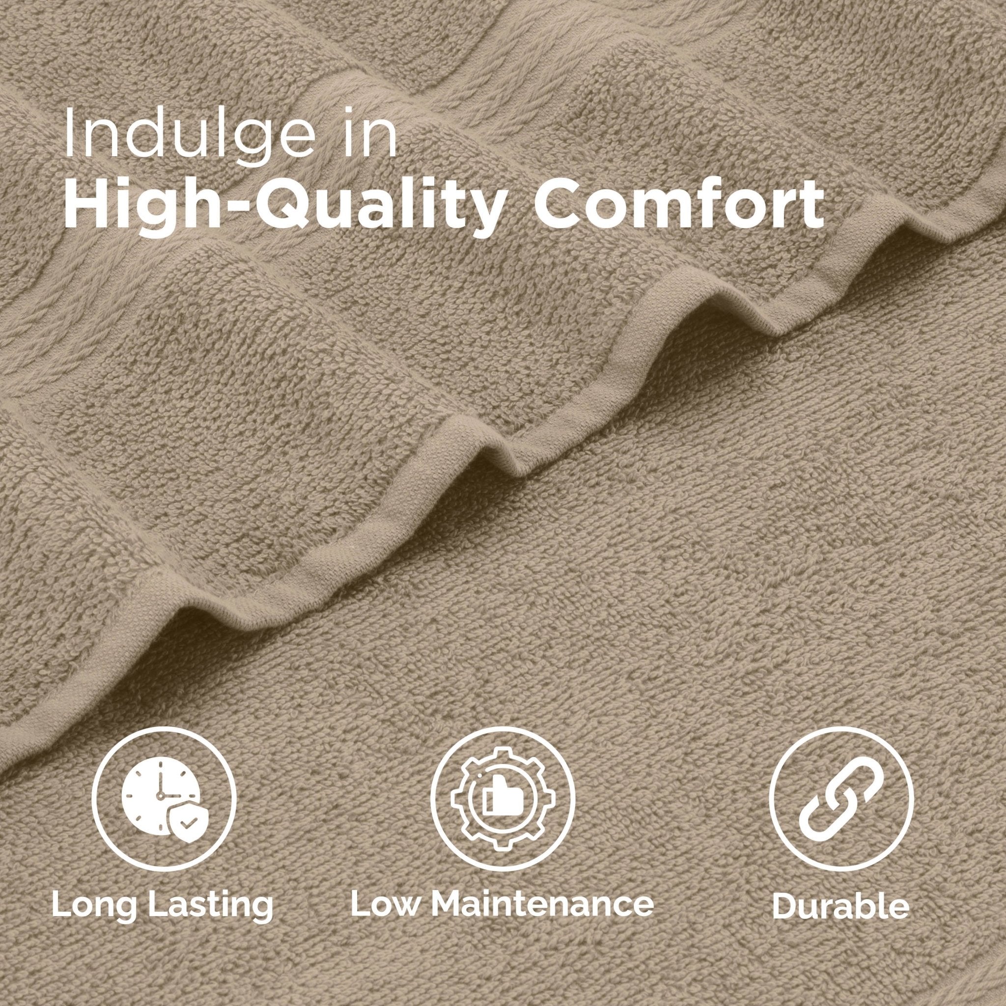 Martex Easy Living Everyday 100% Cotton 6-Piece Towel Set