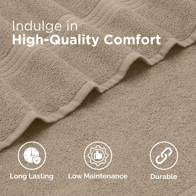 Martex Easy Living Everyday 100% Cotton 6-Piece Towel Set
