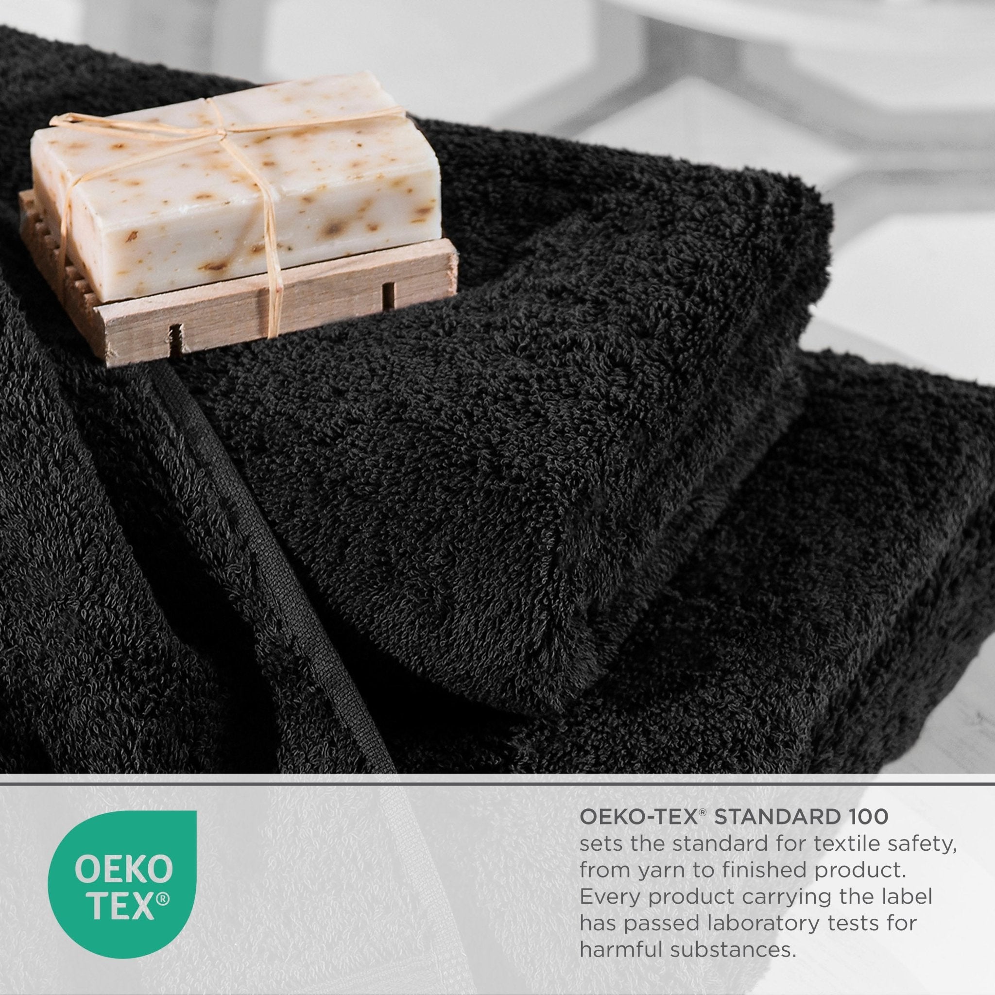 Martex Easy Living Everyday 100% Cotton 6-Piece Towel Set