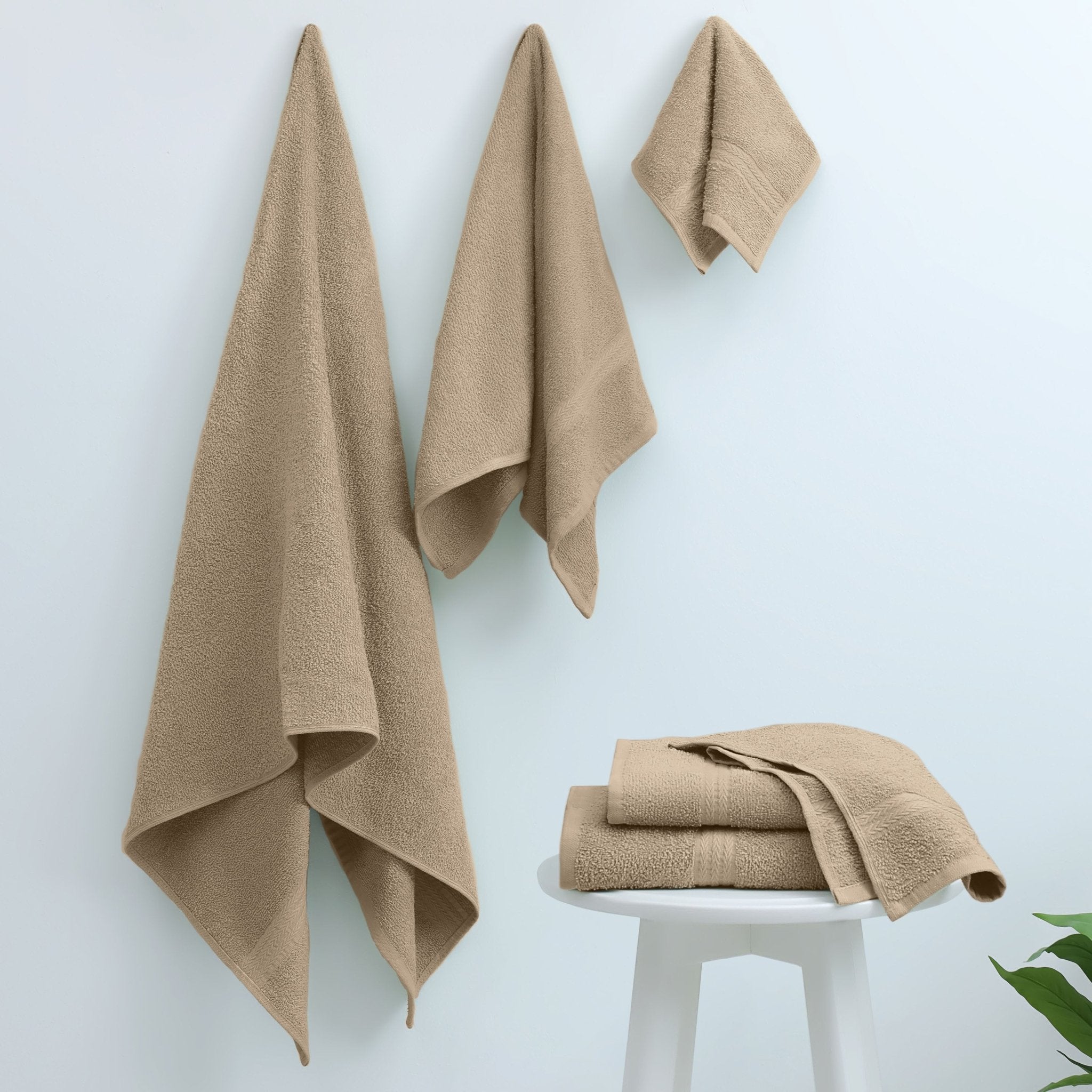 Martex Easy Living Everyday 100% Cotton 6-Piece Towel Set