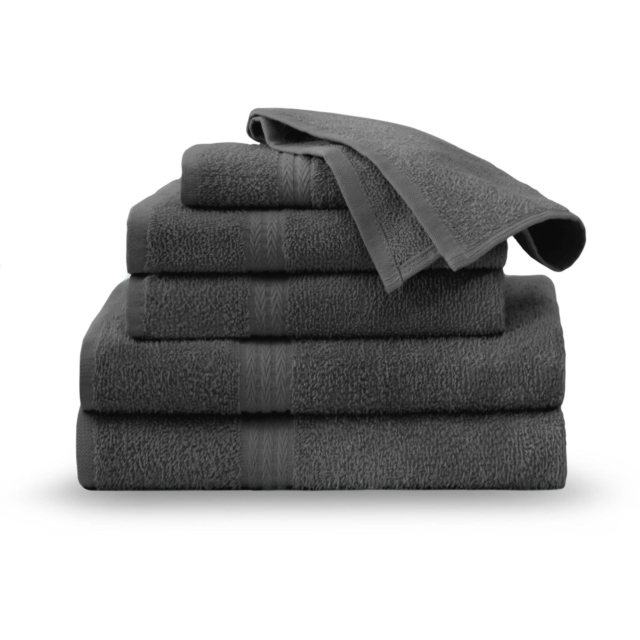 Martex Easy Living Everyday 100% Cotton 6-Piece Towel Set