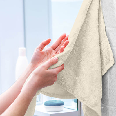 Martex Easy Living Everyday 100% Cotton 6-Piece Towel Set