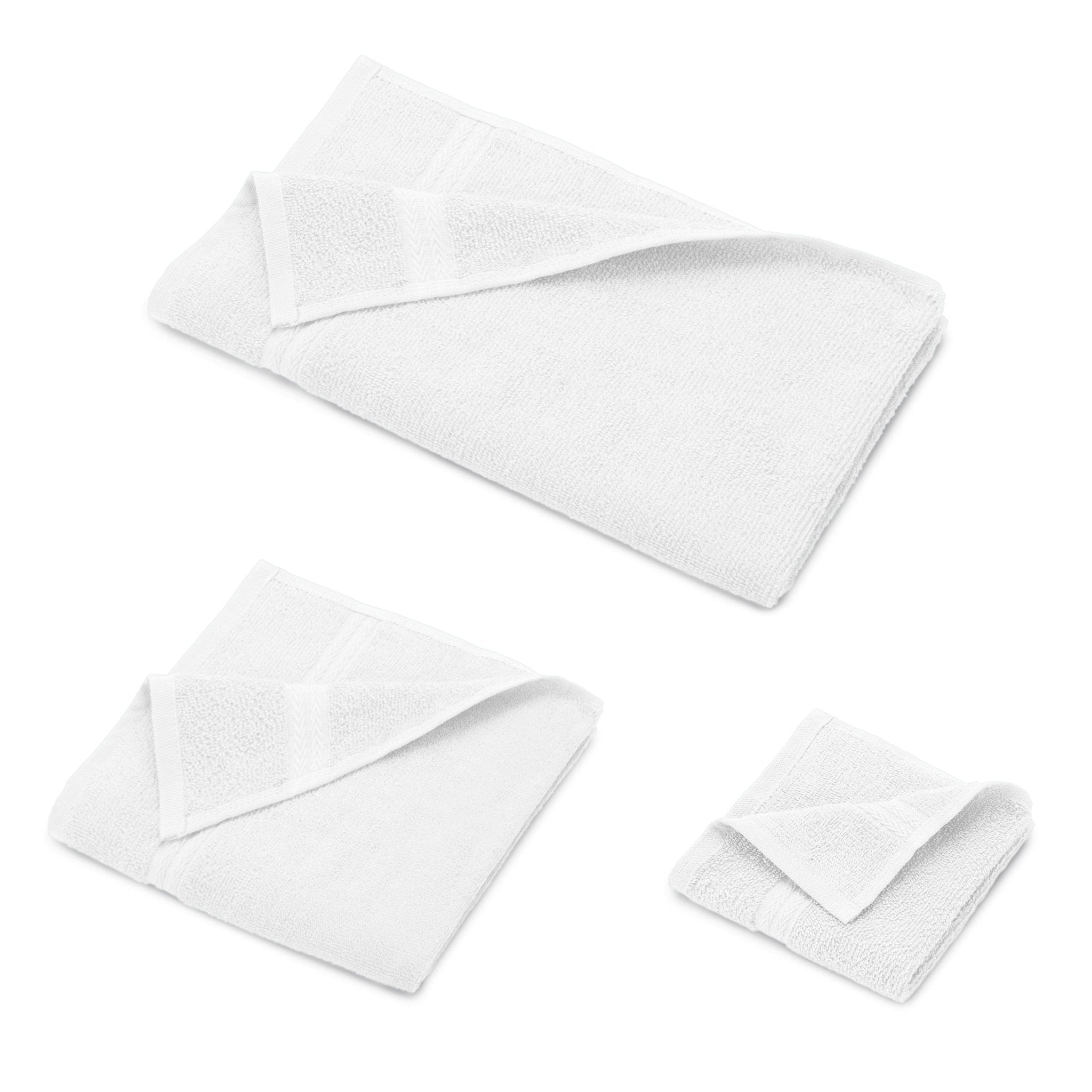 Martex Easy Living Everyday 100% Cotton 6-Piece Towel Set