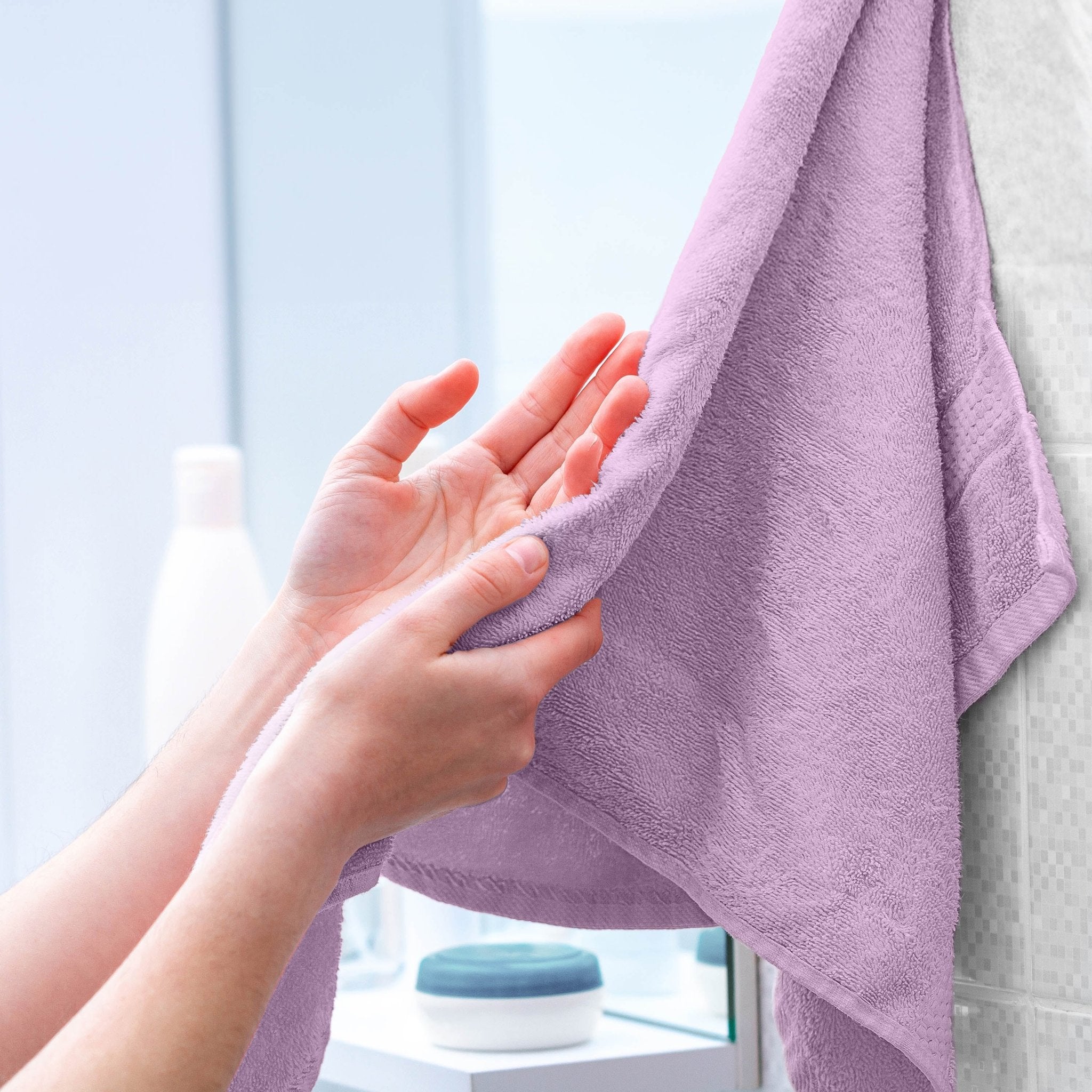 Martex Easy Living Everyday 100% Cotton 6-Piece Towel Set