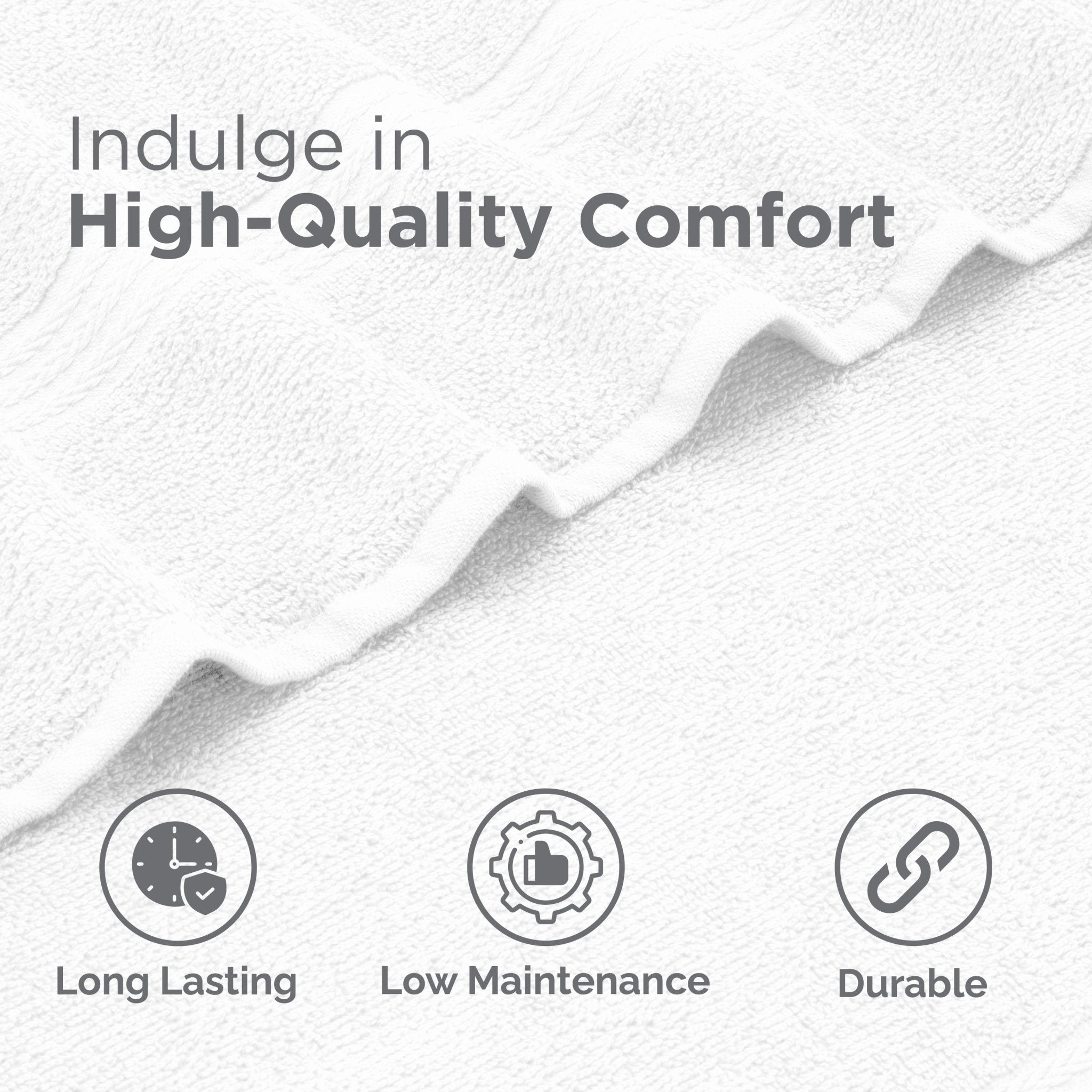 Martex Easy Living Everyday 100% Cotton 6-Piece Towel Set