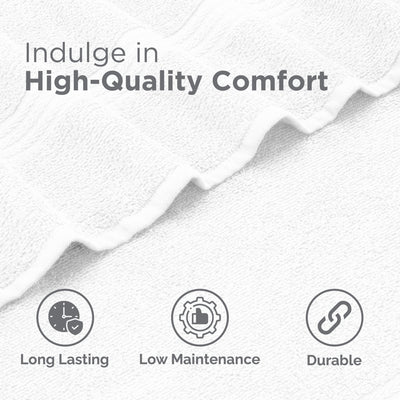 Martex Easy Living Everyday 100% Cotton 6-Piece Towel Set