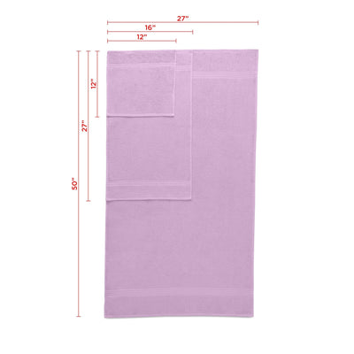 Martex Easy Living Everyday 100% Cotton 6-Piece Towel Set
