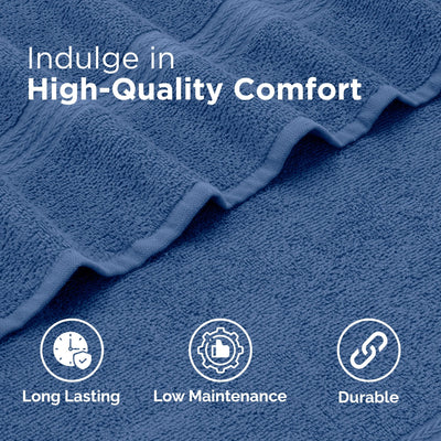 Martex Easy Living Everyday 100% Cotton 6-Piece Towel Set