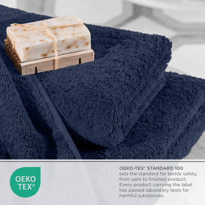 Martex Easy Living Everyday 100% Cotton 6-Piece Towel Set