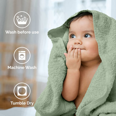 Martex Easy Living Everyday 100% Cotton 6-Piece Towel Set