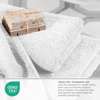 Martex Easy Living Everyday 100% Cotton 6-Piece Towel Set