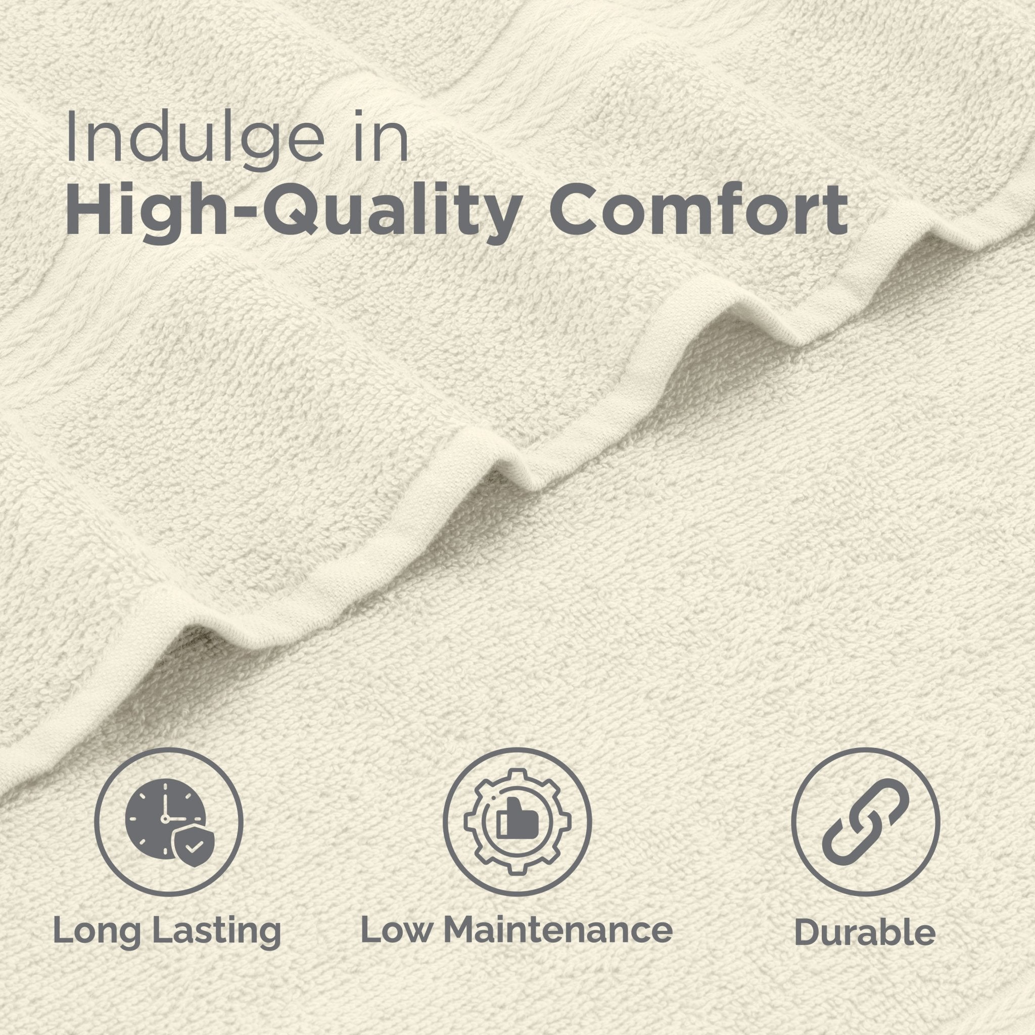Martex Easy Living Everyday 100% Cotton 6-Piece Towel Set