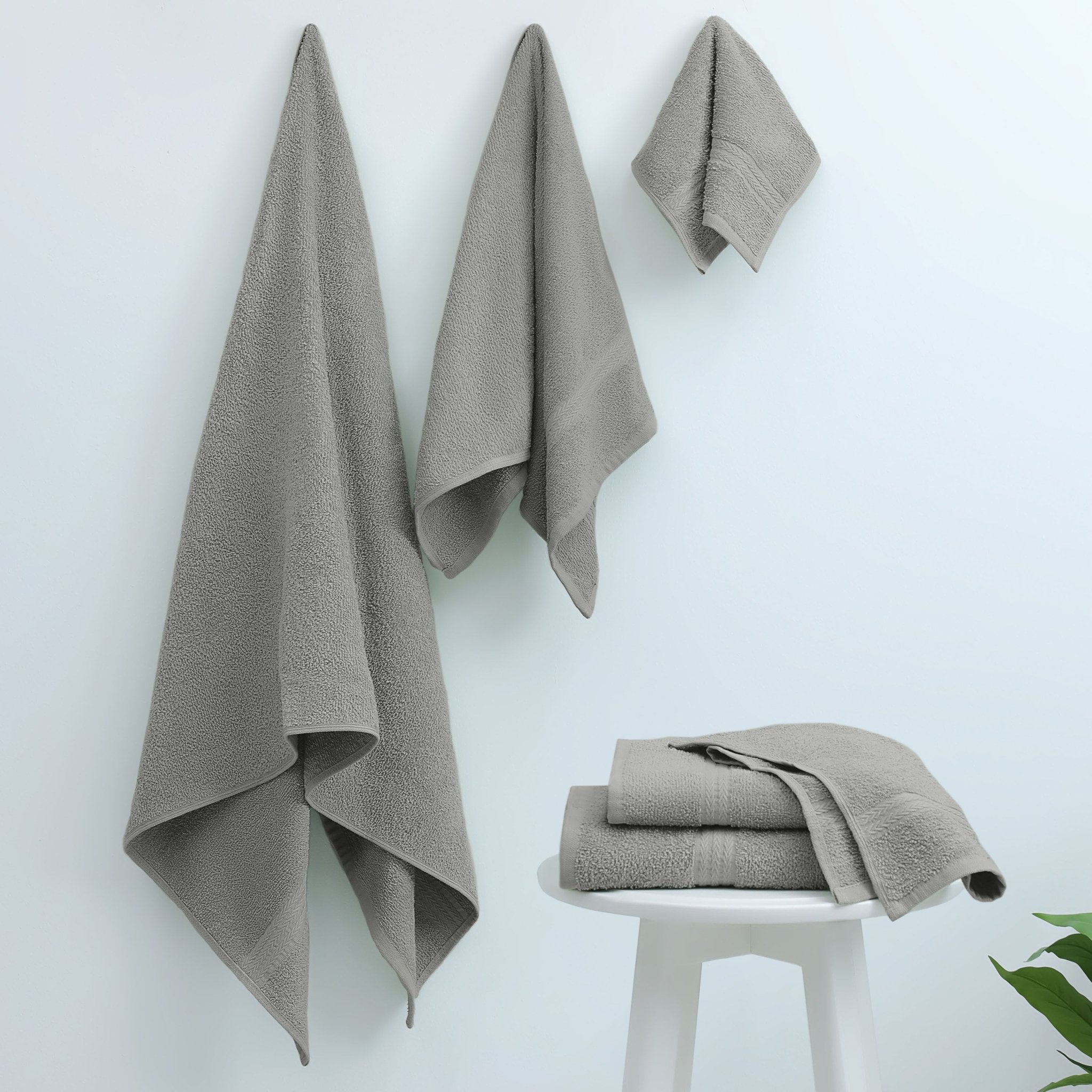 Martex Easy Living Everyday 100% Cotton 6-Piece Towel Set