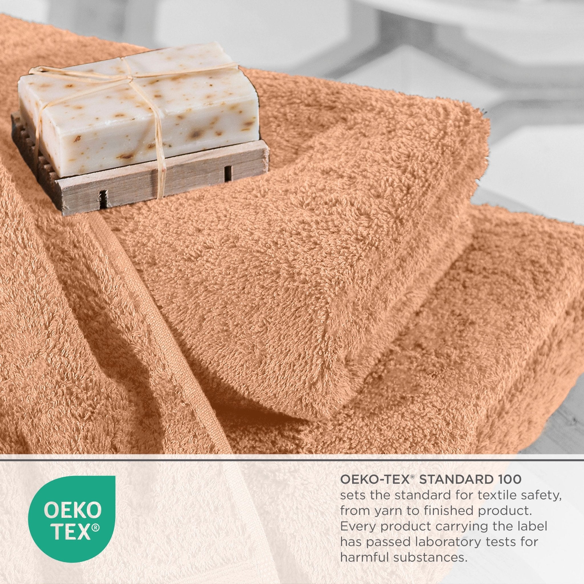 Martex Easy Living Everyday 100% Cotton 6-Piece Towel Set