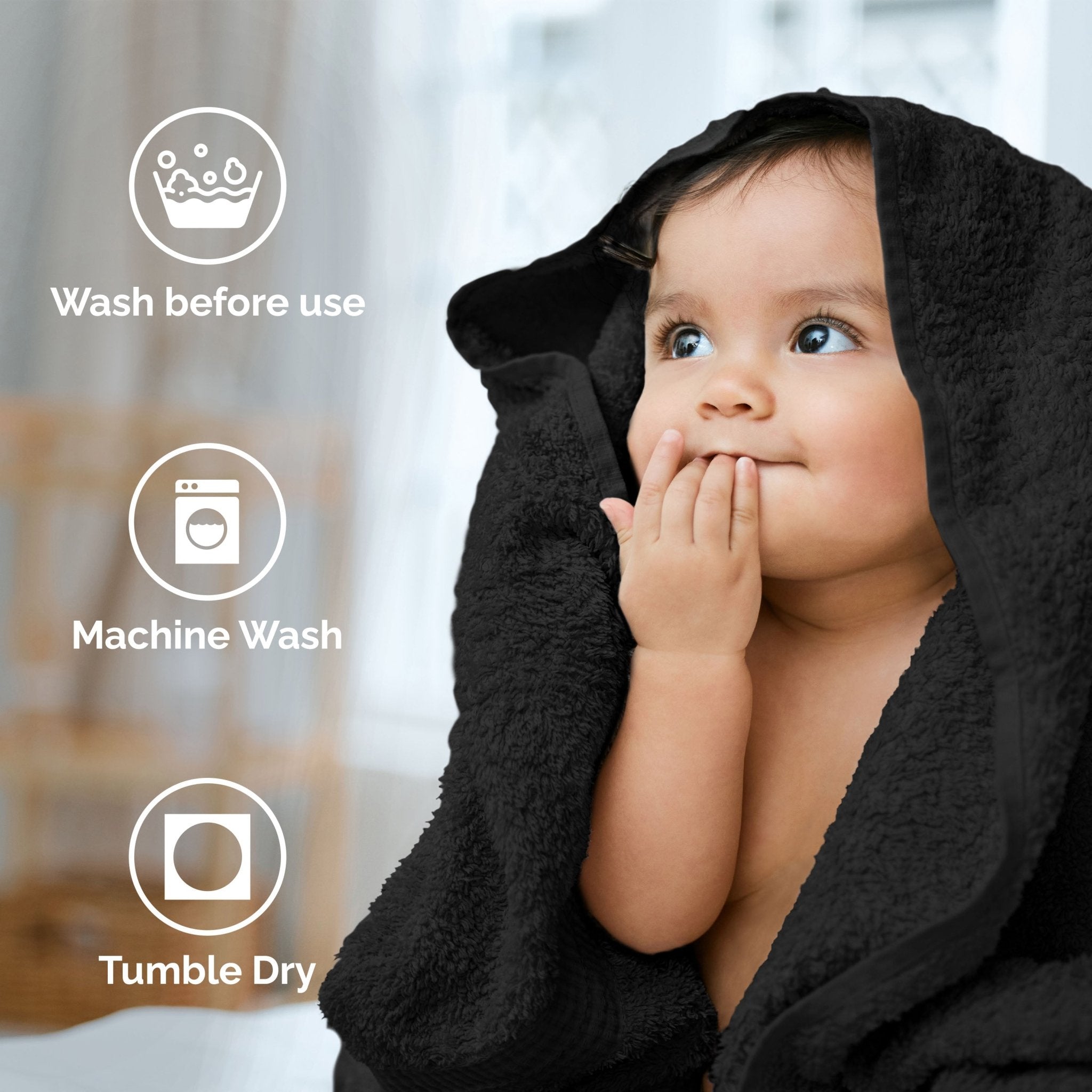 Martex Easy Living Everyday 100% Cotton 6-Piece Towel Set