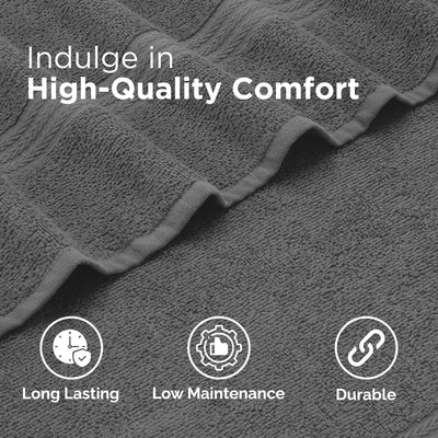 Martex Easy Living Everyday 100% Cotton 6-Piece Towel Set