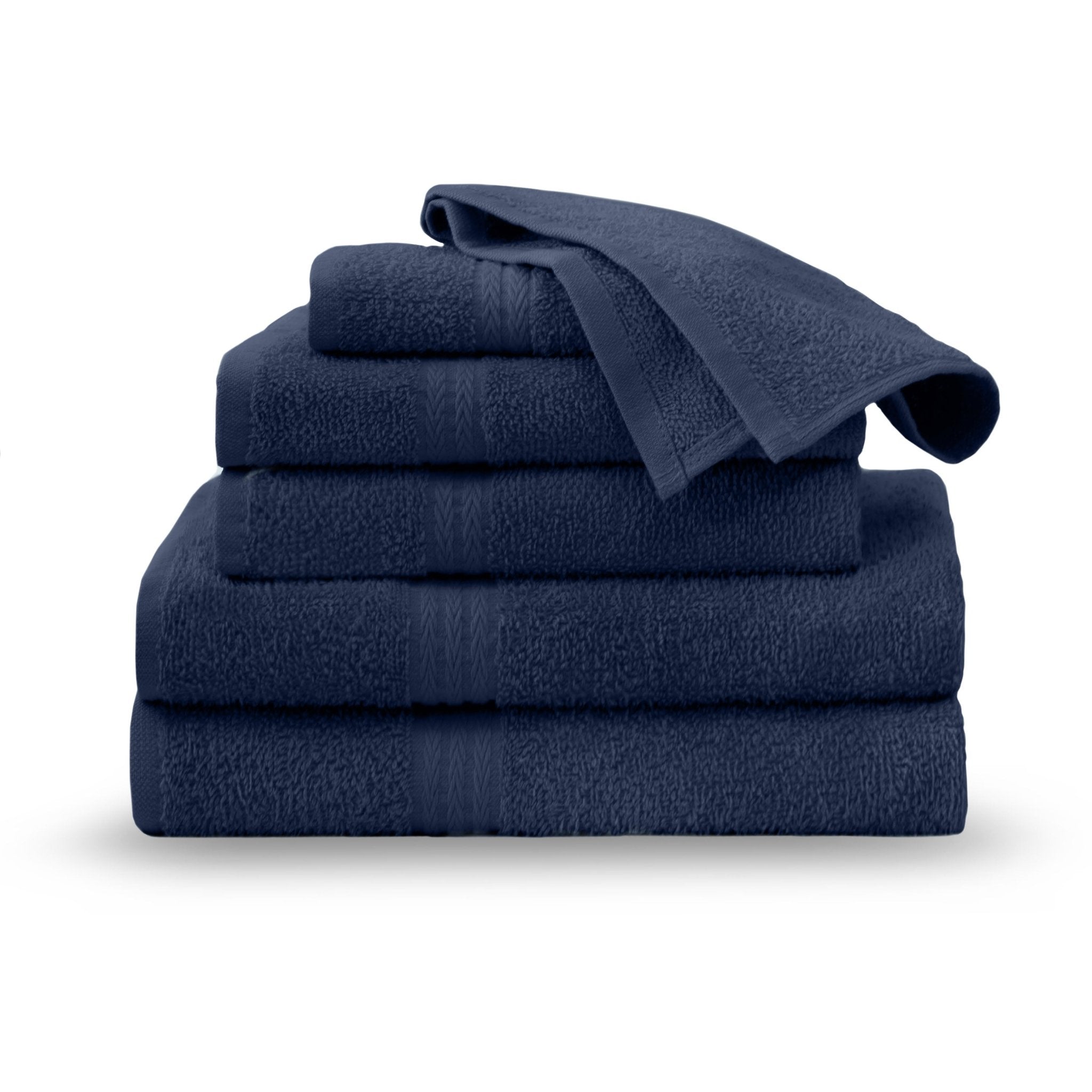Martex Easy Living Everyday 100% Cotton 6-Piece Towel Set