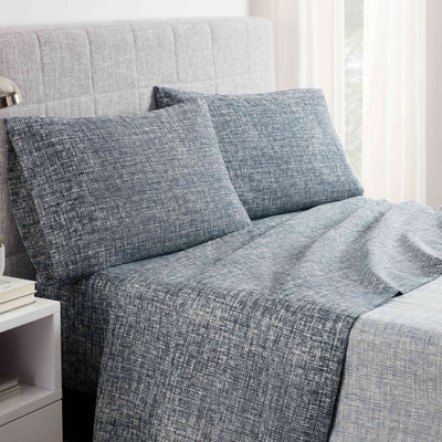 Martex Easy Living Solid and Printed Super Soft Sheet Set