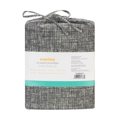 Martex Easy Living Solid and Printed Super Soft Sheet Set