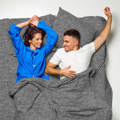 Martex Easy Living Solid and Printed Super Soft Sheet Set