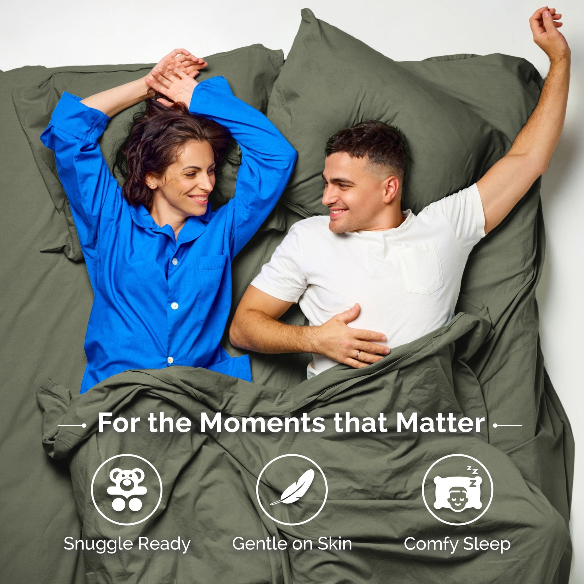 Martex Easy Living Solid and Printed Super Soft Sheet Set