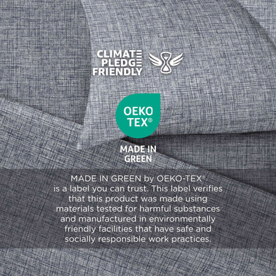 Martex Easy Living Solid and Printed Super Soft Sheet Set