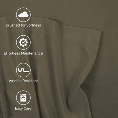 Martex Easy Living Solid and Printed Super Soft Sheet Set