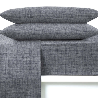 Martex Easy Living Solid and Printed Super Soft Sheet Set