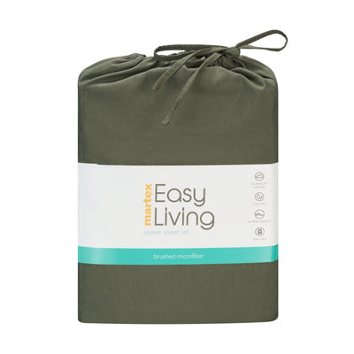 Martex Easy Living Solid and Printed Super Soft Sheet Set