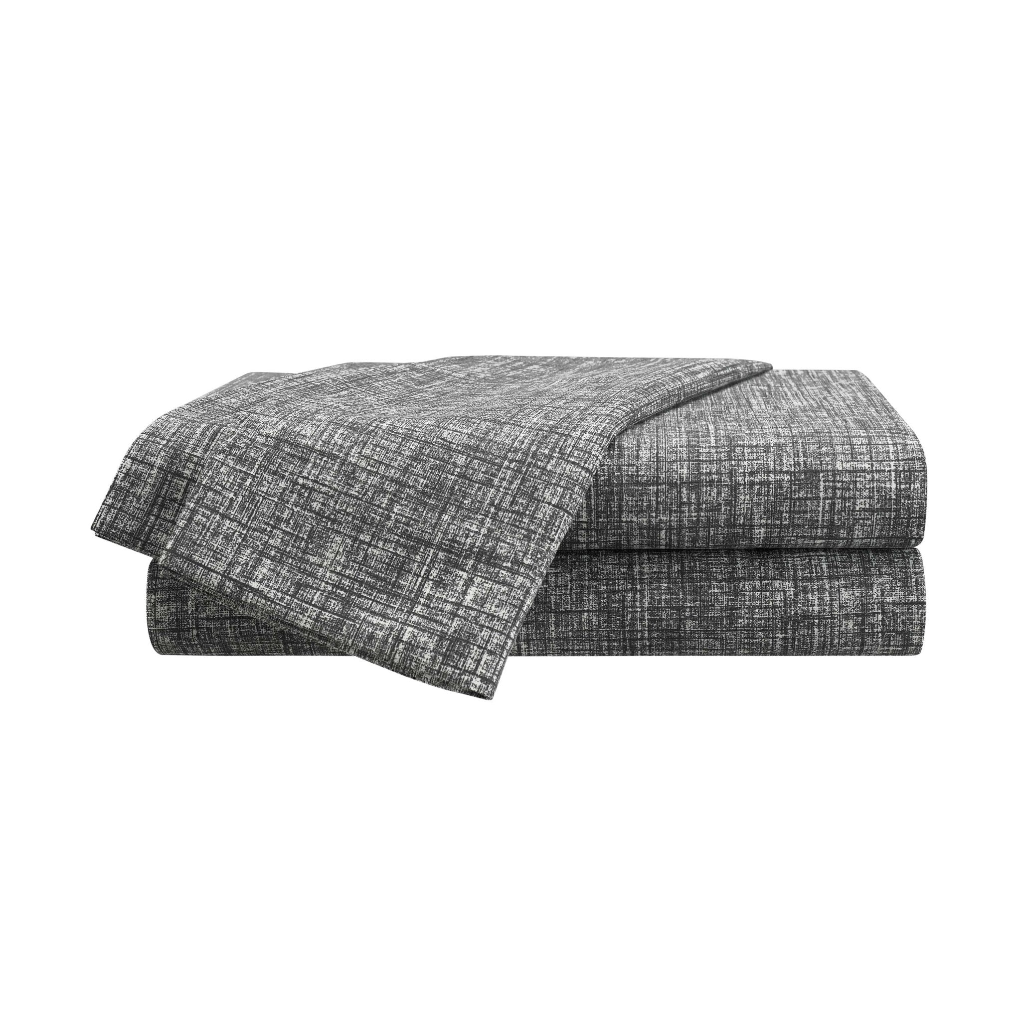 Martex Easy Living Solid and Printed Super Soft Sheet Set