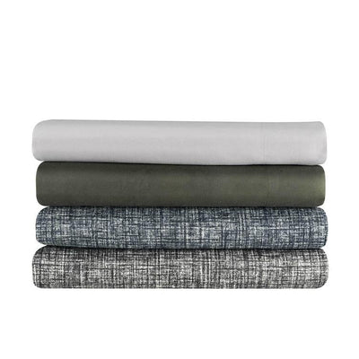 Martex Easy Living Solid and Printed Super Soft Sheet Set