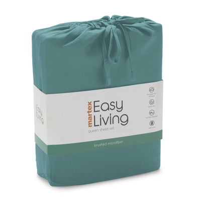 Martex Easy Living Solid and Printed Super Soft Sheet Set