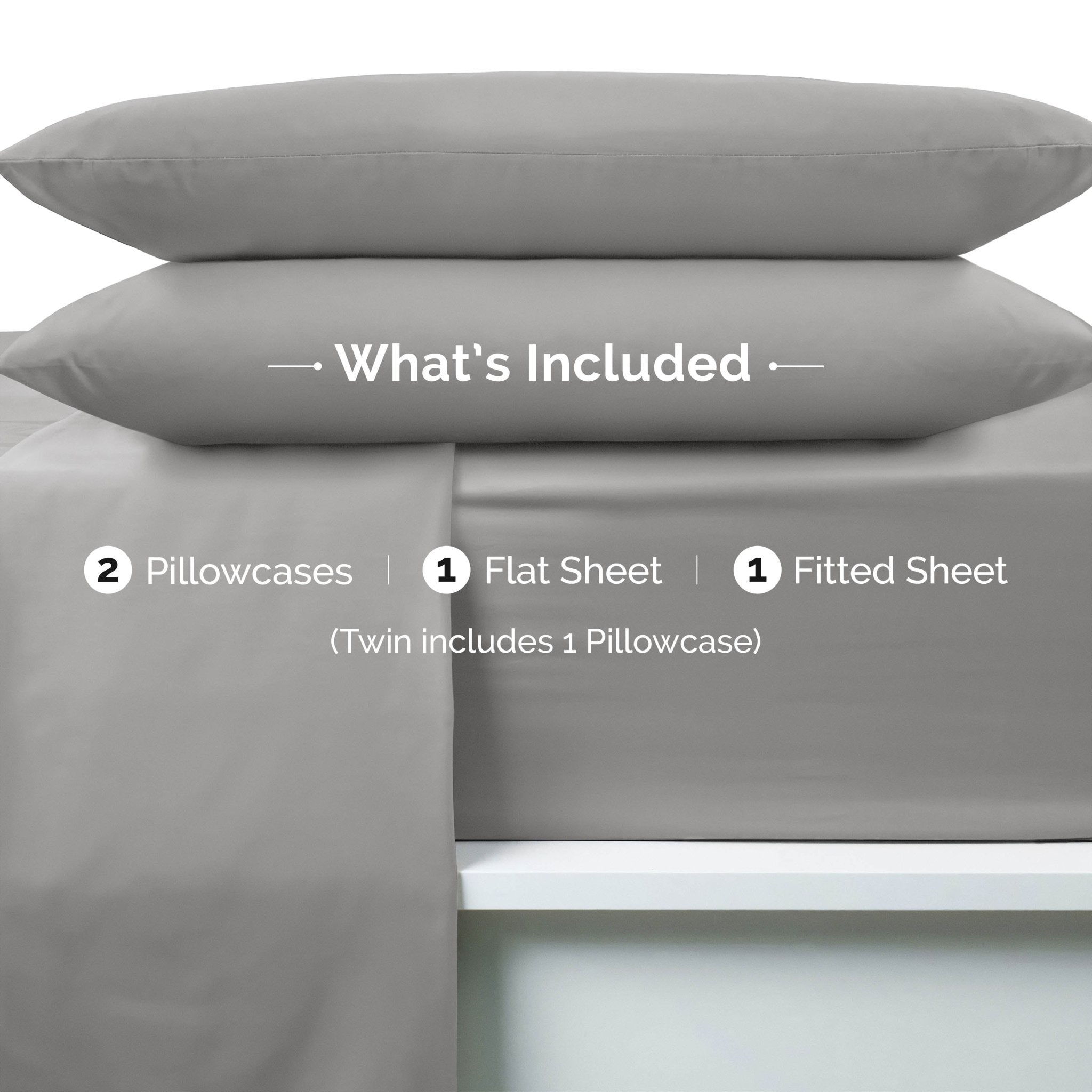 Martex Easy Living Solid and Printed Super Soft Sheet Set