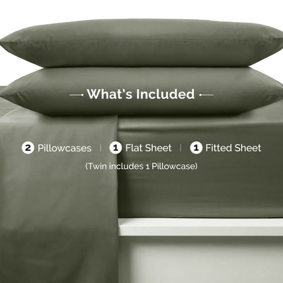 Martex Easy Living Solid and Printed Super Soft Sheet Set